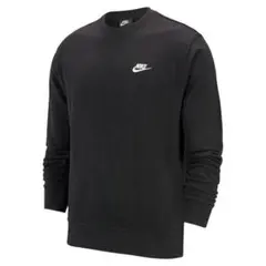 NIKE ナイキ トレーナー スウェット フレンチ テリー クルー ブラックのサムネイル