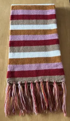 カラフル　マフラー