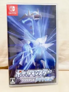 ポケットモンスター ブリリアントダイヤモンド　switch