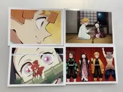 鬼滅の刃　場面写ブロマイド　禰豆子　善逸