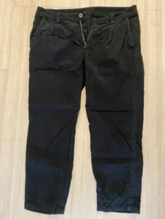 ブラック ワークパンツ