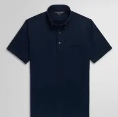 Brooks Brothers ネイビー ポロシャツ Mサイズ ボタンダウン