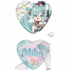 初音ミク 39culture 2026 スピードくじ ハート缶バッジ賞 セット