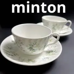 minton ミントン スプリング バレー　カップ&ソーサー２客セット