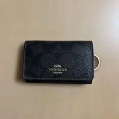 COACH レザー キーケース
