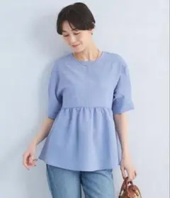今季26ss【マッキントッシュロンドン】サッカージャージブラウス 