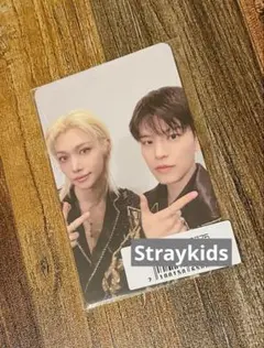 Straykids シーグリ2026 FORCE 日本盤　FC ユニットトレカ