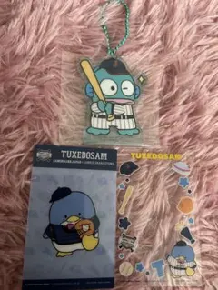 【新品・未開封品】 サンリオ 侍ジャパン ハンギョドン タキシードサム