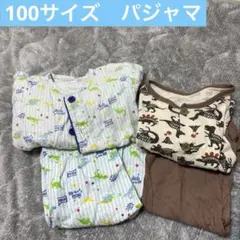 恐竜柄 100サイズ パジャマセット