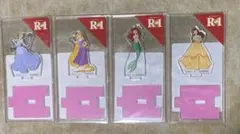 R-1 ディズニープリンセス　アクリルスタンド　4つセット
