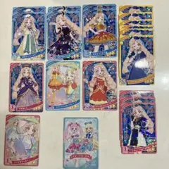 ひみつのアイプリ　タマキ　9種19枚セット　おまけで新品セーブカード付き