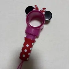 【希少】ミニーマウス ハンディーファン 扇風機 完売品