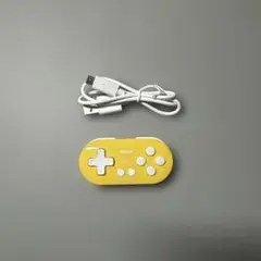 8Bitdoコントローラー zero 2 イエロー