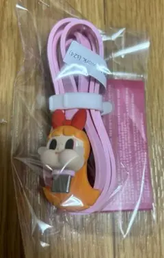 POPMART パワパフ クライベイビー ブロッサム ケーブル type-C