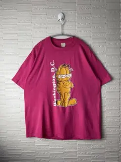ガーフィールド Tシャツ USA Garfield 90s ヴィンテージ 90s USA製 ガーフィールド ヴィンテージTシャツ アニメ キャラ