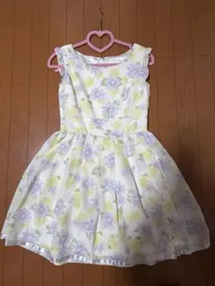 ロディスポット　花柄ワンピース