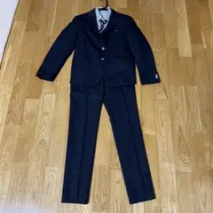 キッズ ネイビー スーツ 160cm 卒業式