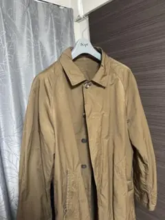 MET24 Utility Coat チェスターコート ベージュ Mサイズ - メルカリ