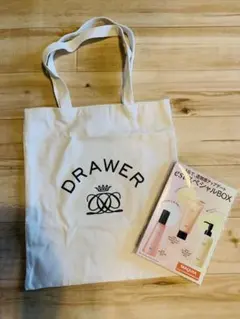 DRAWER トートバッグ (estスペシャルBOX付録セットのおまけ付き)