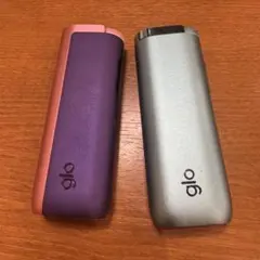 glo hyper pro パープル　水色　2点セット