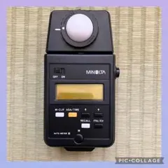 露出度計Minolta AUTO-SPOT 1° スポットメーター 露出度計Minolta AUTO-SPOT 1° スポットメーター - メルカリ