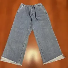 ZARA Trafaulc denimwear ワイドパンツ EUR34