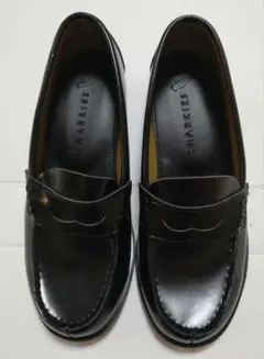 子供用 フォーマル靴（ローファー、黒） 23.5cm