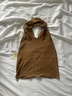 baserange cinder halter topのサムネイル