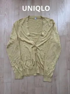 UNIQLO シースルー　カーディガン