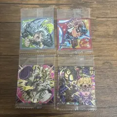 ジョジョの奇妙な冒険 シールウエハース シークレット ジョジョレア 1 2