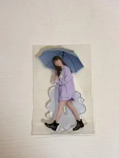 賀喜遥香 S賞アクリルスタンド 雨のち、乃木坂 Mobile 乃木坂46 