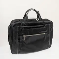 【美品】ace. エース ビジネスリュック 3way バッグ(ブラック)のサムネイル