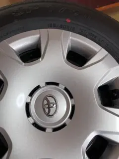 ハイエース9型純正 新車外し15インチ タイヤホイールセット 4本セット