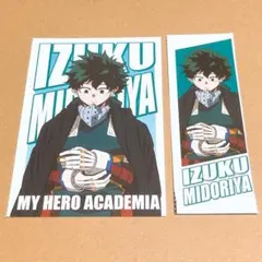 最終値下げ ヒロアカ 緑谷出久 デク マルイ ポップアップ ポストカード