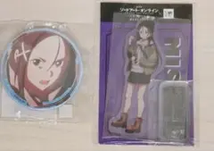 SAO ソードアートオンライン　ミト　アイス　アクリルスタンド　缶バッジ