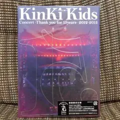 KinKi Kids/KinKi Kids Concert-Thank you…