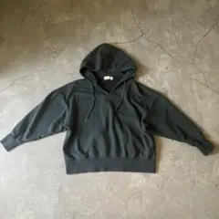 GALLARDAGALANTE NAVY ダークグリーン クロップドパーカー Fのサムネイル