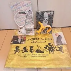 WESTまとめ売り　ペンライト他