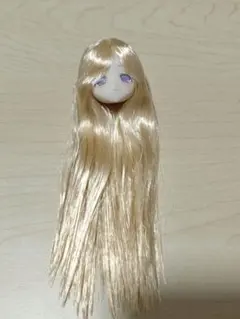 変身☆電気街　星砂物語　真昼　1/6 植毛 bjd ブラインドドール　ヘッド a