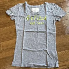 Abercrombie & Fitch Tシャツ グレー XSのサムネイル
