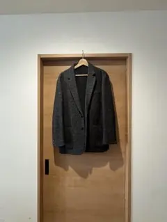 YAECA CONTEMPO C.GRAY テーラードジャケット M