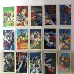機動戦士ガンダム等色々　昭和メンコ 100枚　セット番号2 機動戦士ガンダム等色々 昭和メンコ 100枚 セット番号2 - メルカリ