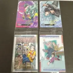 サカモトデイズ ウエハース カード 勢羽 赤尾晶 坂本 シン 平助