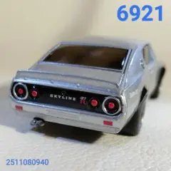 6921 UCC Rの系譜 ケンメリスカイライン GT-R サーキット