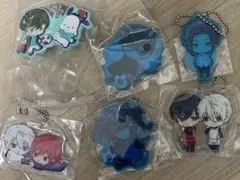 ブルーロックアクリルキーホルダー 7個セット