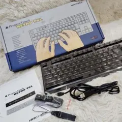 【新品】ARCHISS ProgresTouch RETRO TKL 静音赤軸