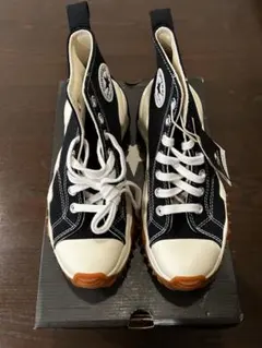 新品未使用　日本未発売　コンバース　ランスターモーション　ブラック 22.0cm