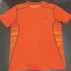アンダーアーマー under armor 半袖 Tシャツ オレンジ