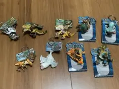 モンスターハンター フィギュアキーホルダー 9種