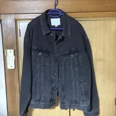 ダークグレー デニムジャケット